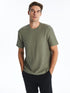 LC Waikiki Crew Neck Short Sleeve Men's Textured T-Shirt